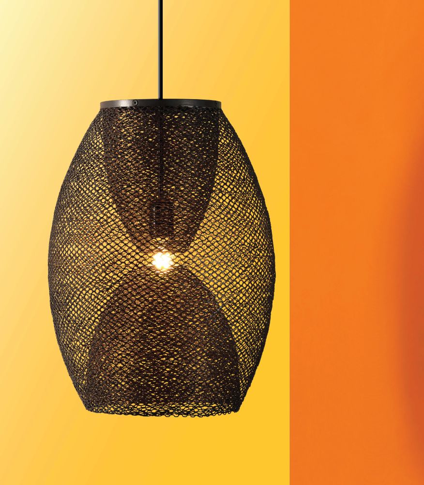 Objets design - Suspension à double bulle VULCAN RESOURCES/MCCA - DESIGN COMMUNE
