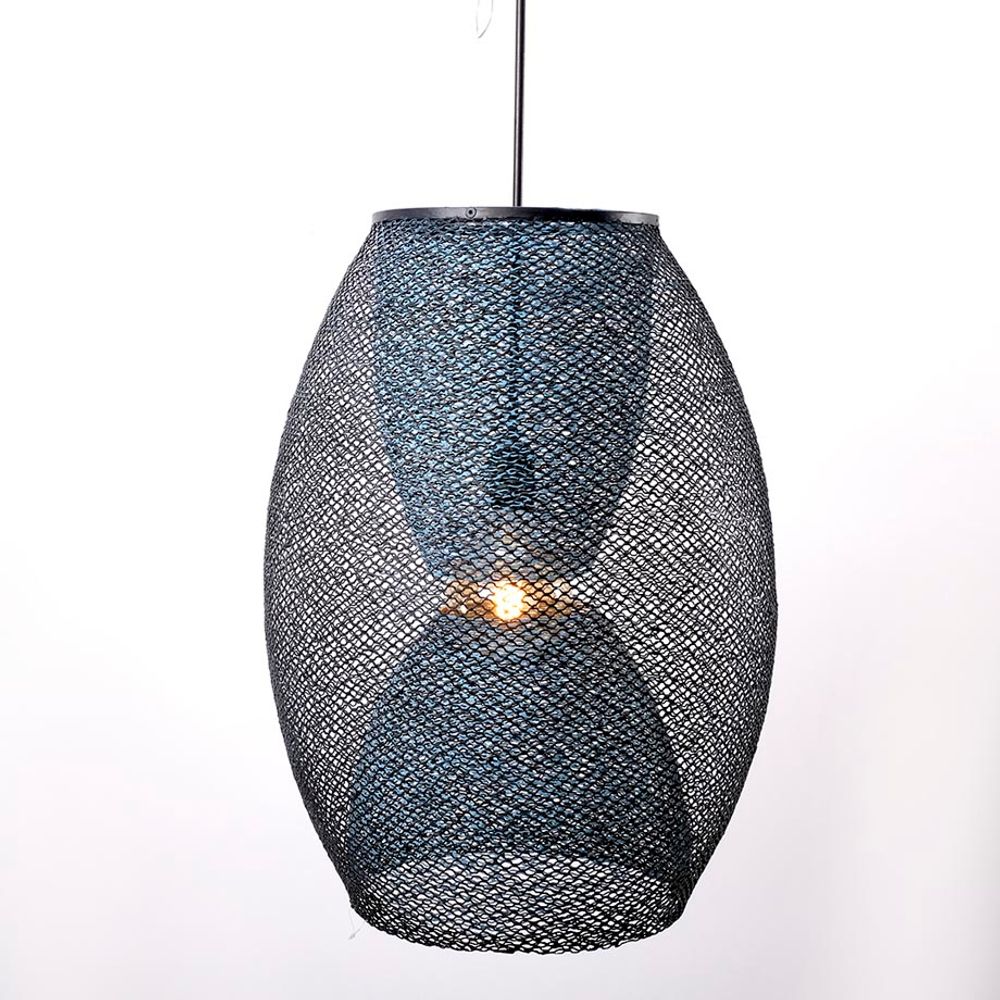 Objets design - Suspension à double bulle VULCAN RESOURCES/MCCA - DESIGN COMMUNE