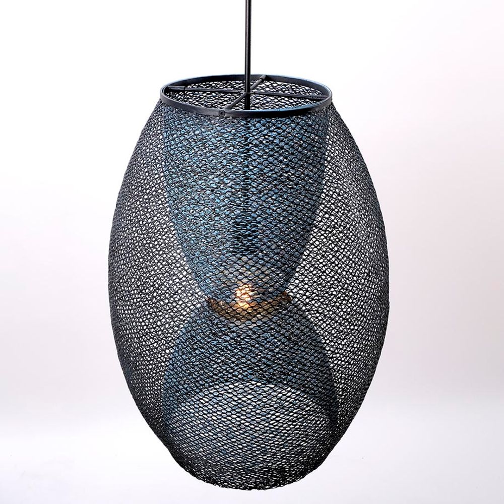 Objets design - Suspension à double bulle VULCAN RESOURCES/MCCA - DESIGN COMMUNE