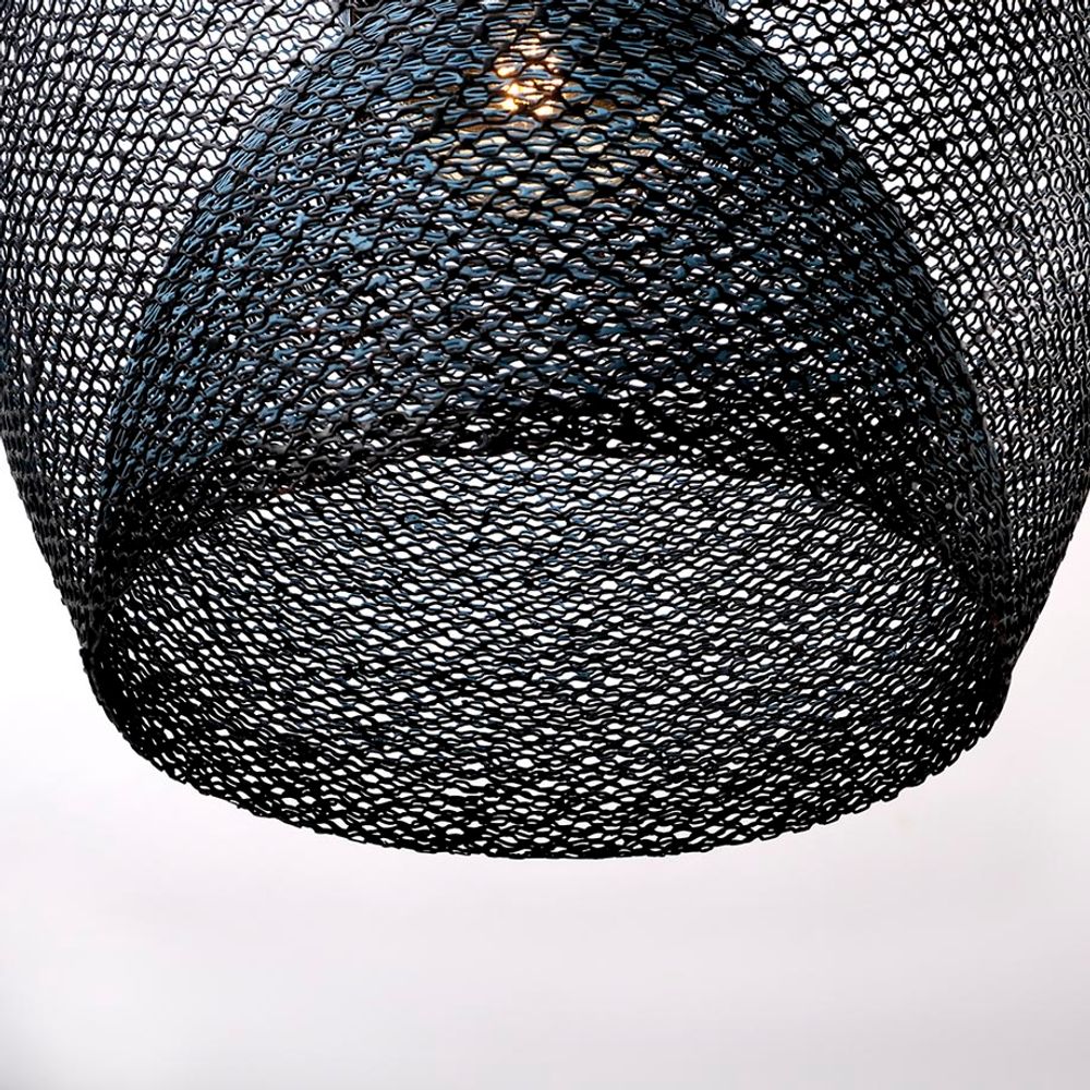 Objets design - Suspension à double bulle VULCAN RESOURCES/MCCA - DESIGN COMMUNE