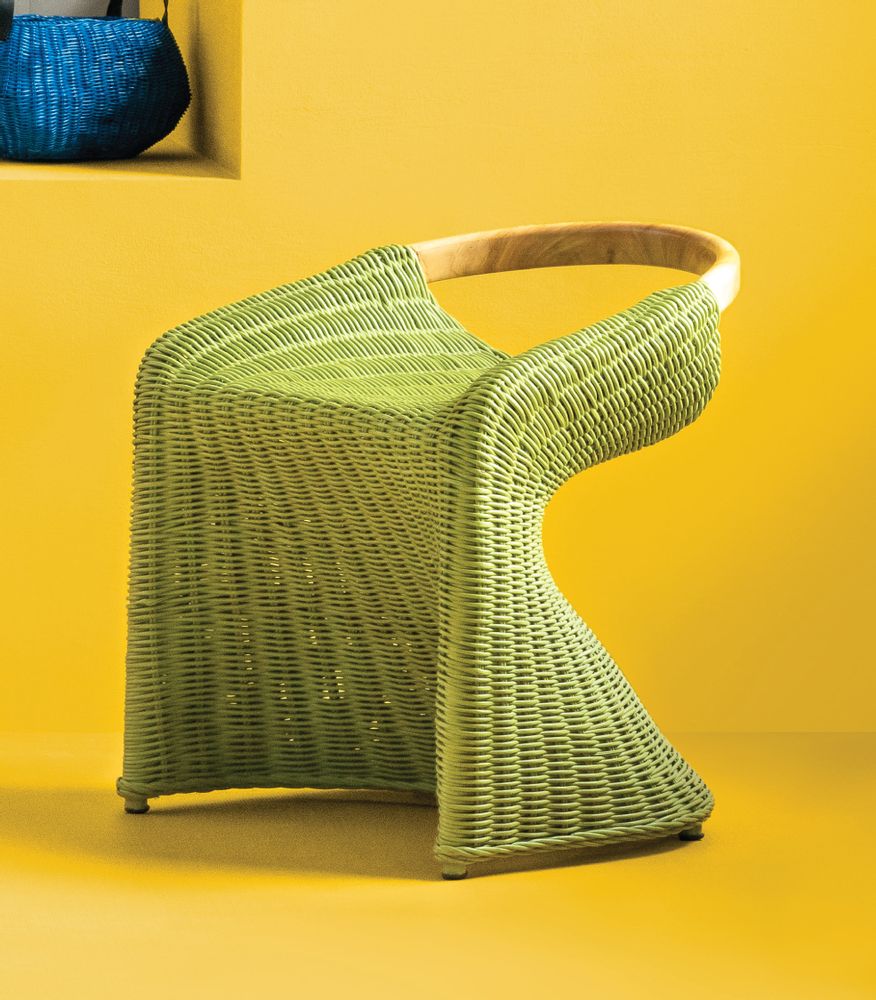 Chairs for hospitalities & contracts - OUTDOOR+SOLUTIONS Rasty Stool - DESIGN COMMUNE