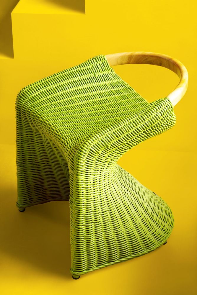 Chairs for hospitalities & contracts - OUTDOOR+SOLUTIONS Rasty Stool - DESIGN COMMUNE