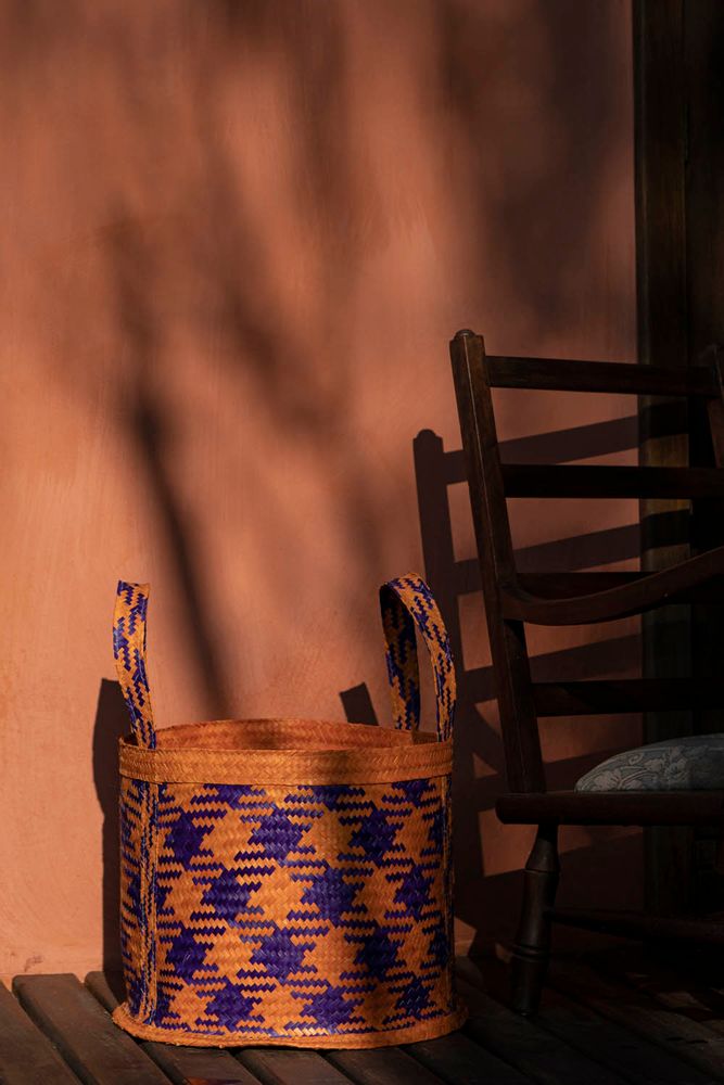 Objets de décoration - Petit panier Mucaúba - ARTIZ