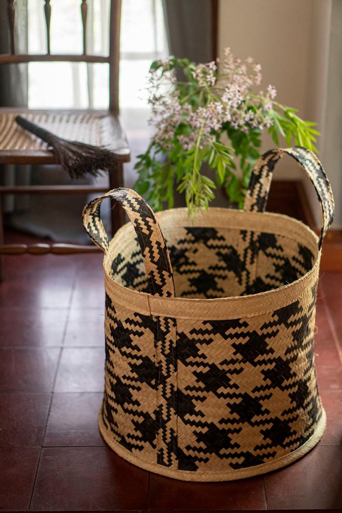 Objets de décoration - Petit panier Mucaúba - ARTIZ