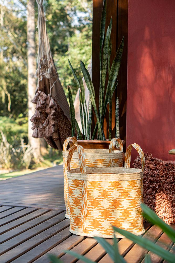 Objets de décoration - Petit panier Mucaúba - ARTIZ