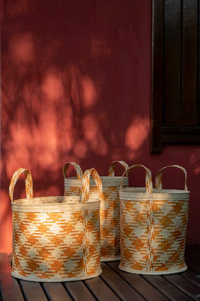 Objets de décoration - Panier moyen Mucaúba - ARTIZ