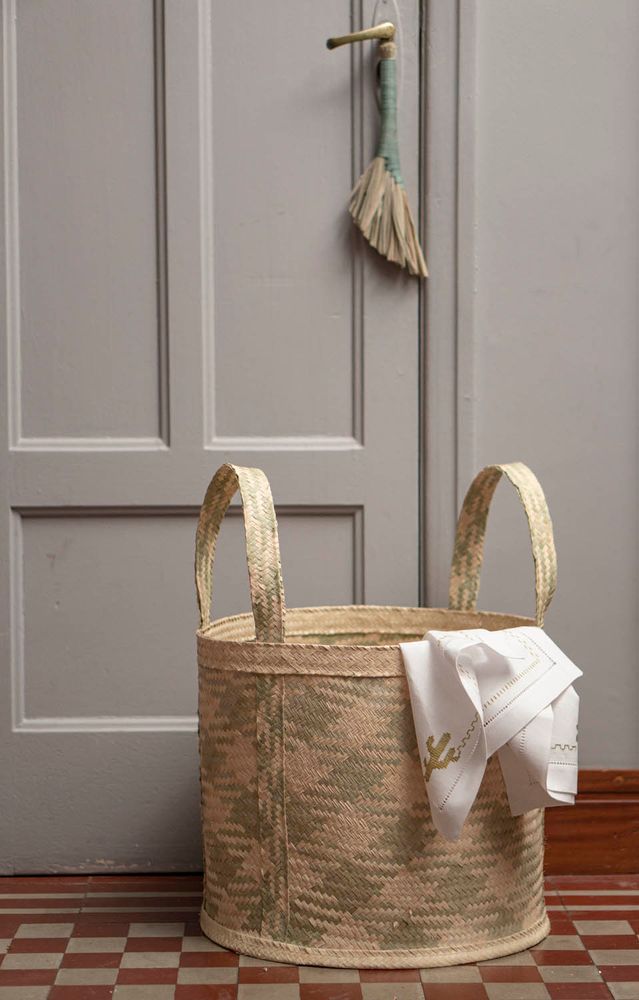 Objets de décoration - Panier moyen Mucaúba - ARTIZ
