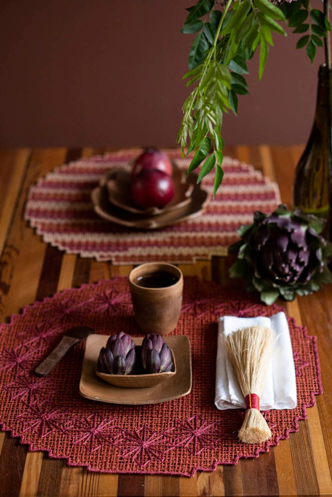 Objets de décoration - Napperon Castanha - ARTIZ