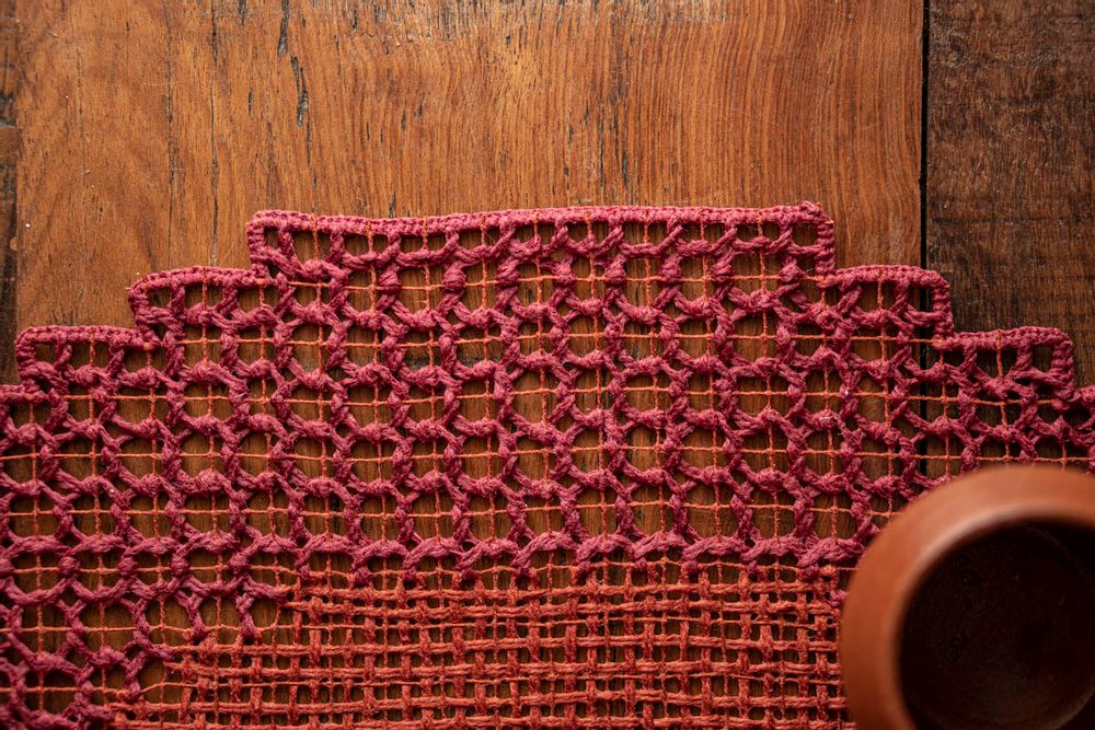 Objets de décoration - Napperon Colméia - ARTIZ