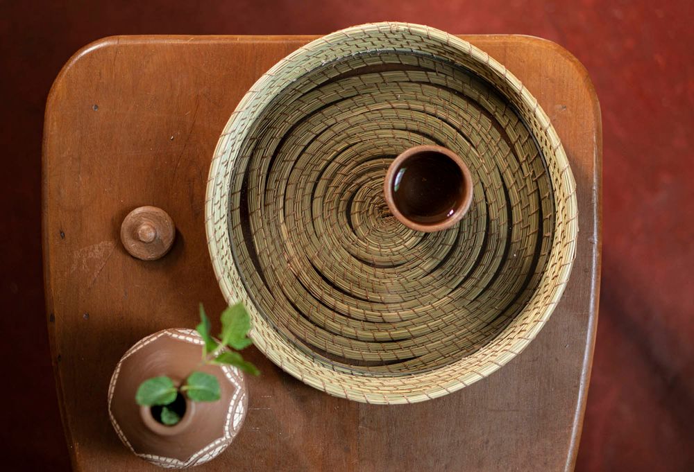 Dessous de plat - Petit plateau Caracol - ARTIZ