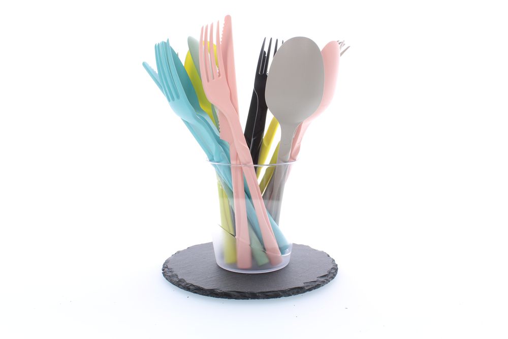 Assiettes au quotidien - ENSEMBLE DE COUVERTS - MOJITO DESIGN