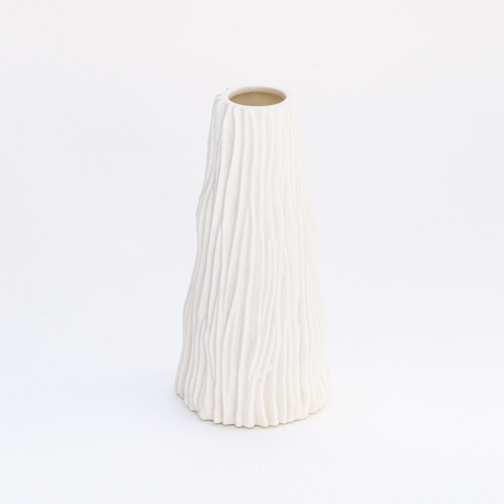 Vases - KORALL 2 porcelain biscuit vase. - YLVAYA DESIGN