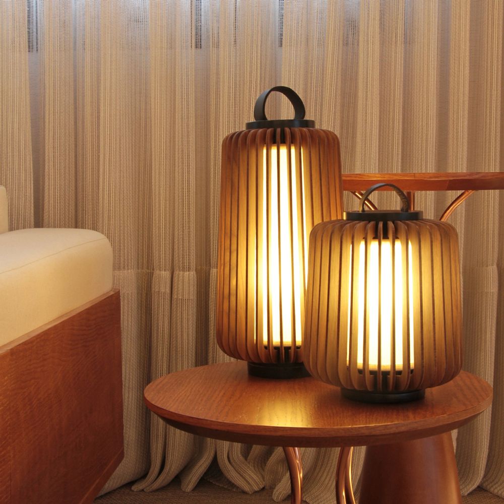 Table lamps - New Stecche di Legno Collection - ACCORD LIGHTING