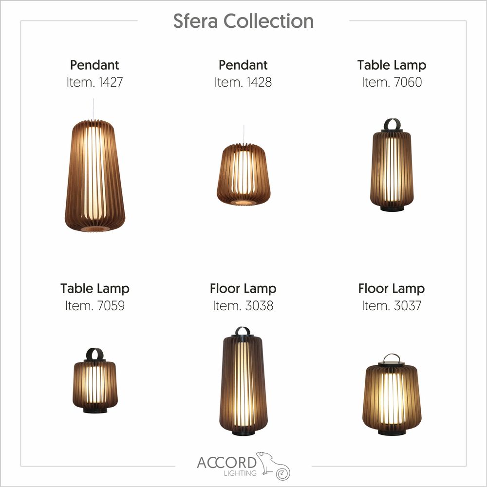 Table lamps - New Stecche di Legno Collection - ACCORD LIGHTING