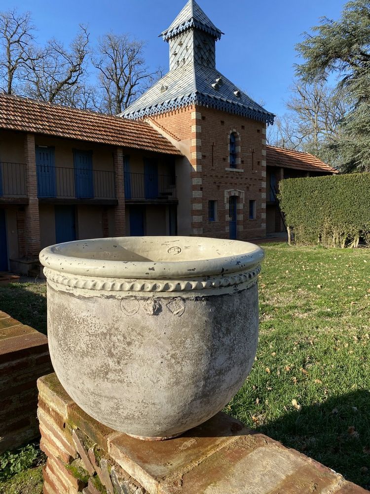 Pots de fleurs - Petit bugadier - TERRES D'ALBINE