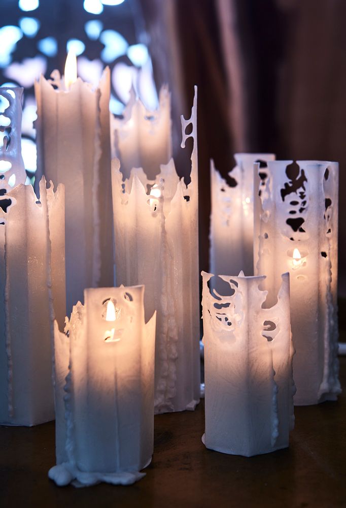 Bougies - SPIDER Candle - AFFARI OF SWEDEN