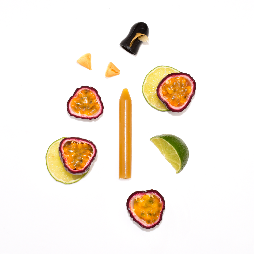 Épicerie fine - Coffret d'Assaisonnement à tailler 1 crayon - Fruit de la passion & citron vert - Biologique - OCNI FACTORY