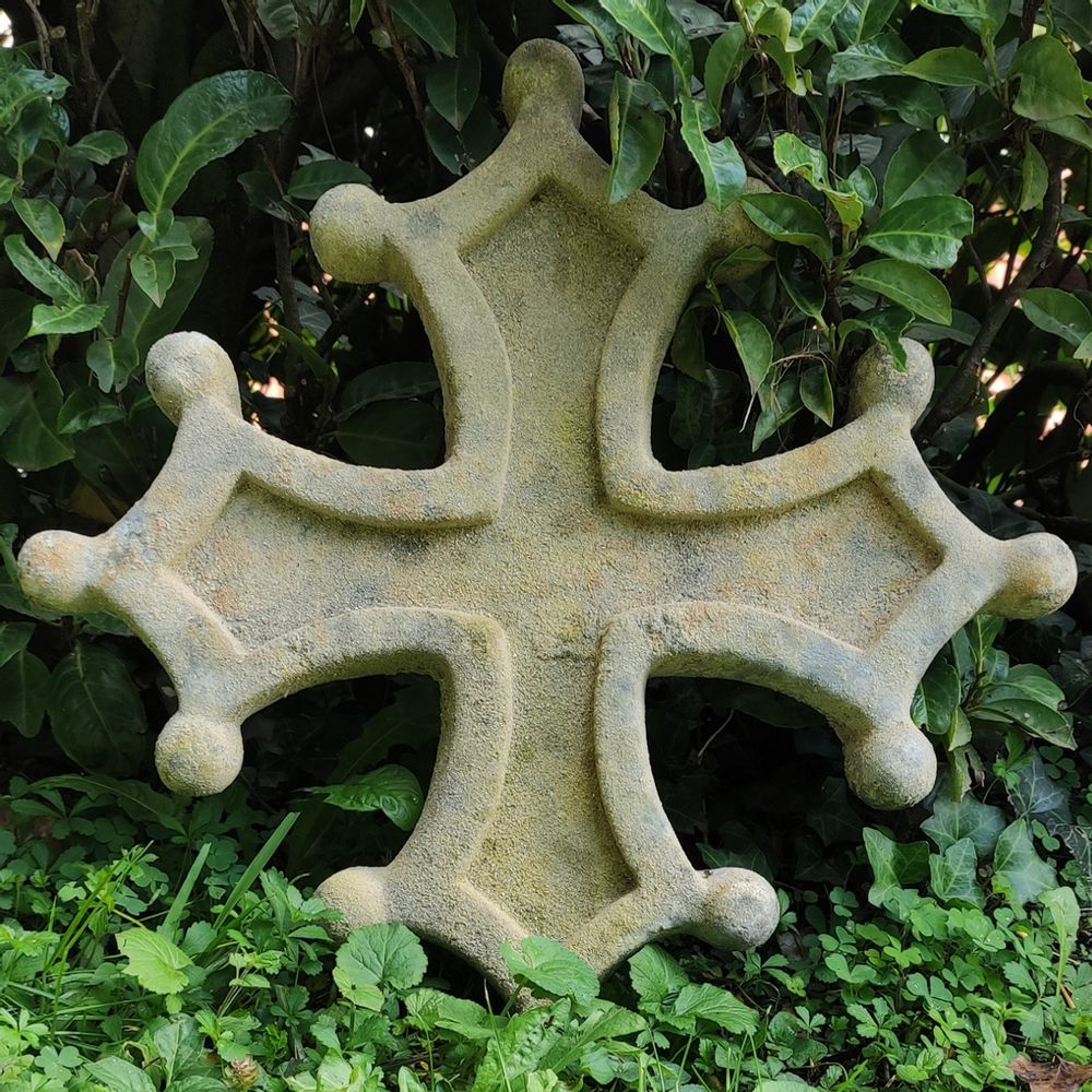 Outdoor decorative accessories - Occitan cross - TERRES D'ALBINE
