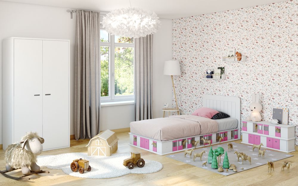 Beds - STABLE BED - MATHY BY BOLS