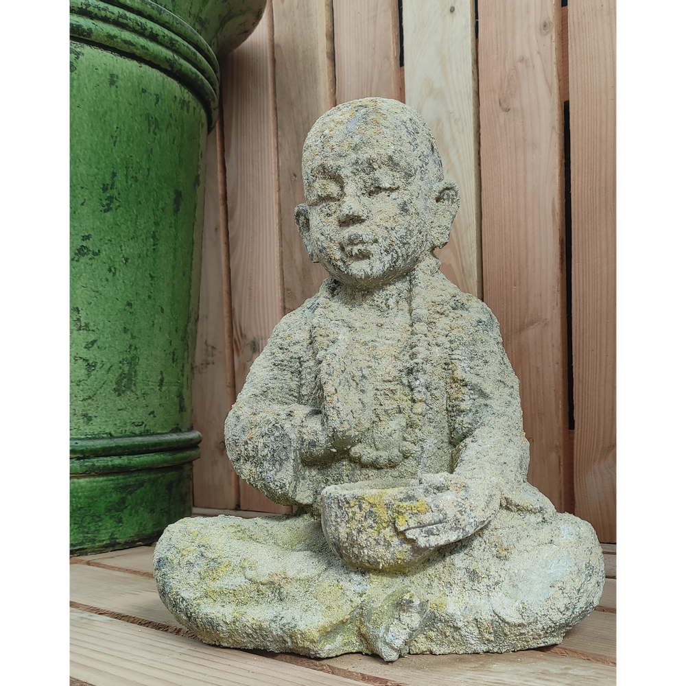 Accessoires de déco extérieure - Bouddhas - TERRES D'ALBINE