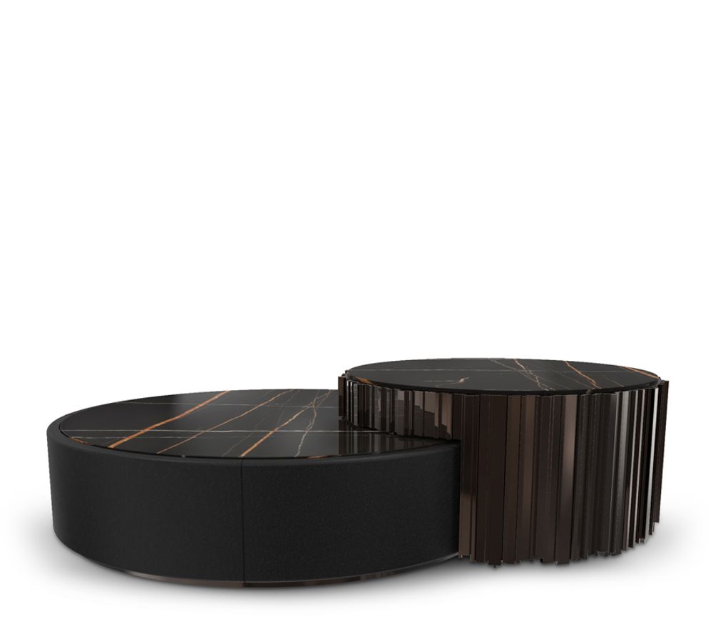 Tables basses - Table centrale Empire Set I - LUXXU MODERN DESIGN & LIVING