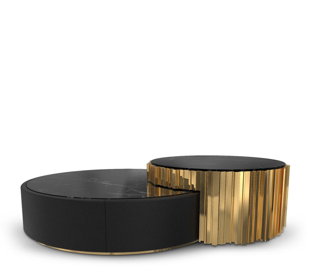 Tables basses - Table centrale Empire Set I - LUXXU MODERN DESIGN & LIVING