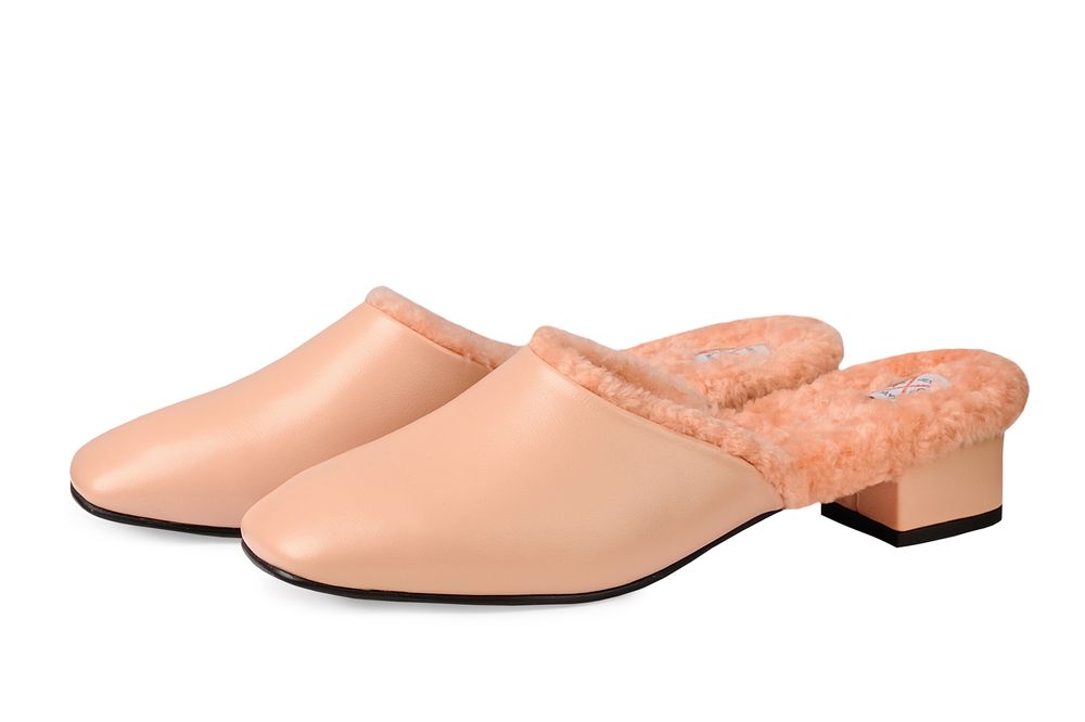 Chaussures - Mules en fourrure naturelle 202091 - RXBSHOES