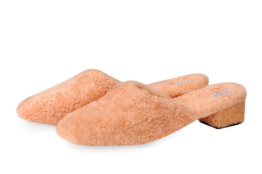 Chaussures - Mules en fourrure naturelle 202091 - RXBSHOES