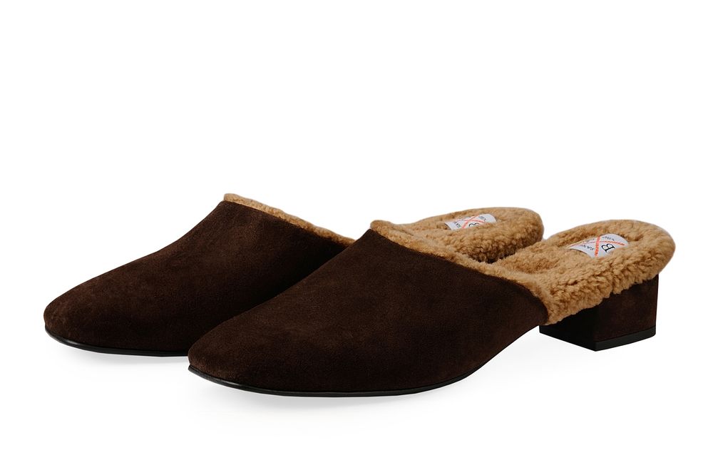 Chaussures - Mules en fourrure naturelle 202091 - RXBSHOES