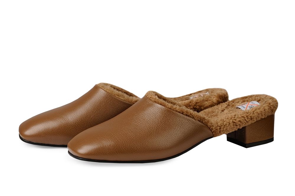 Chaussures - Mules en fourrure naturelle 202091 - RXBSHOES