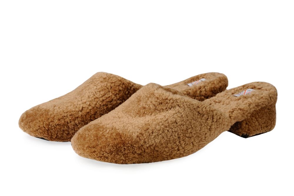 Chaussures - Mules en fourrure naturelle 202091 - RXBSHOES