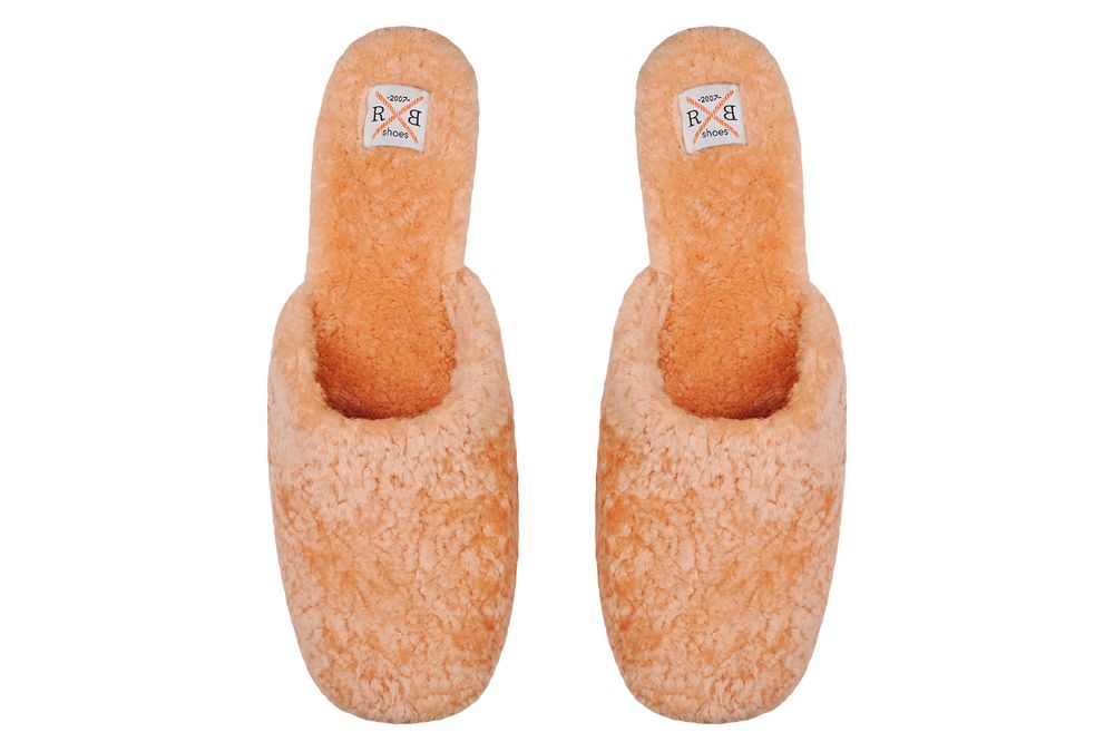 Chaussures - Mules en fourrure naturelle 202091 - RXBSHOES