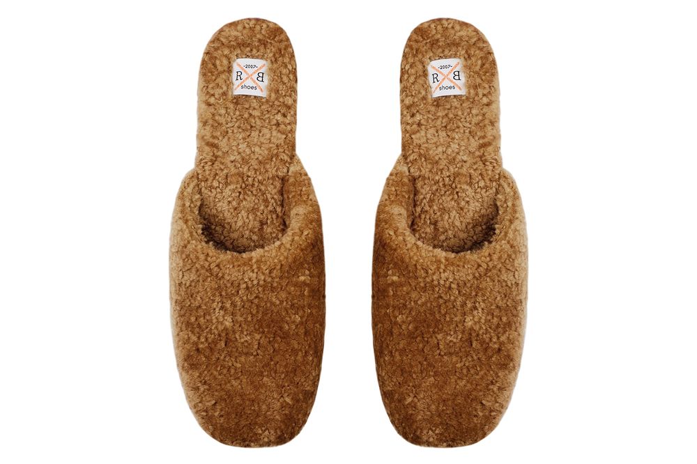 Chaussures - Mules en fourrure naturelle 202091 - RXBSHOES
