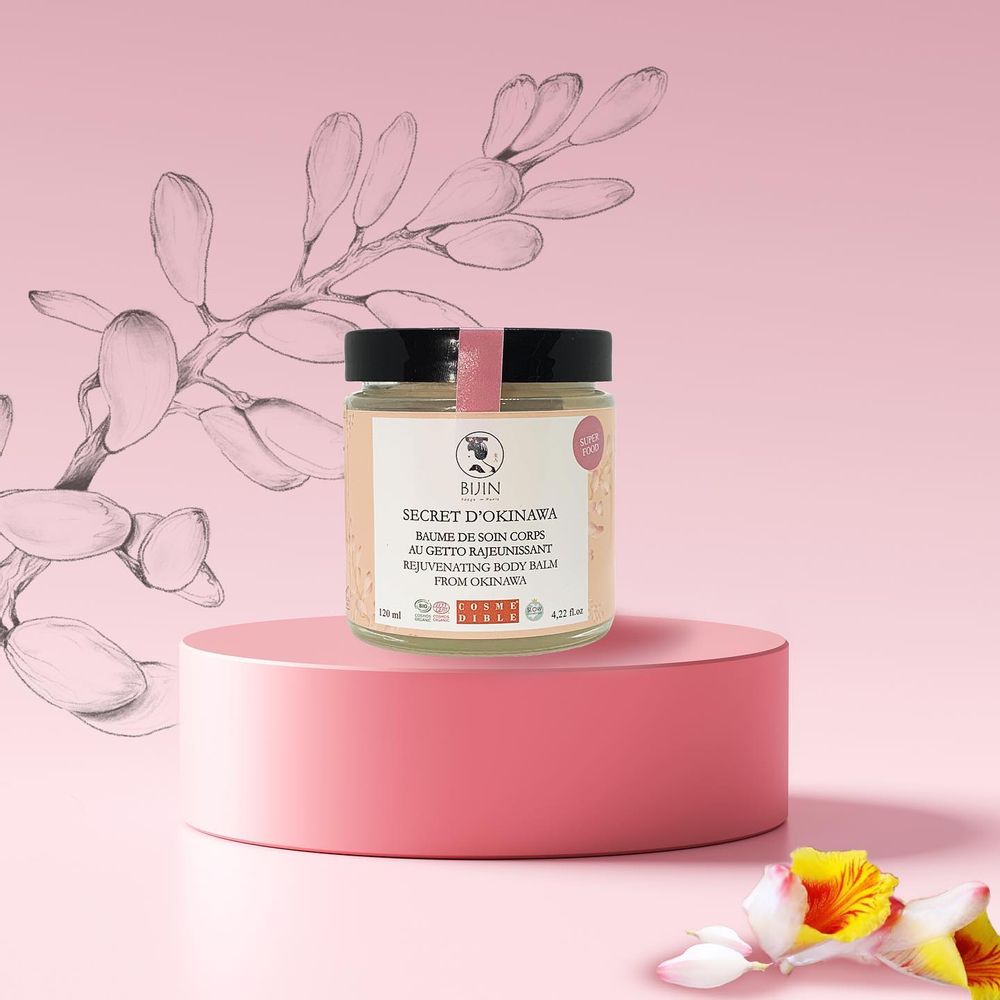 Beauty products - Getto Rejuvenating Body Care Balm - LE CHARBON ACTIF FRANCAIS