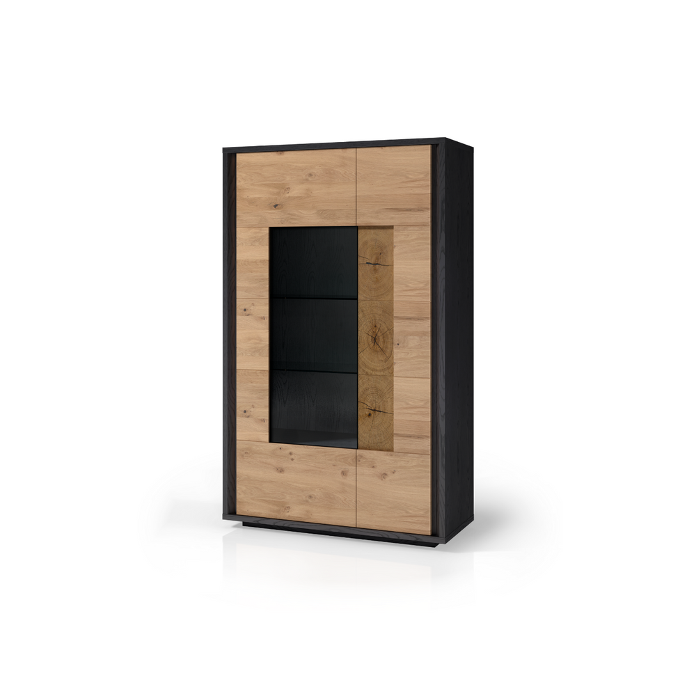 Shelves - Megan Display Cabinet - ZAGAS FURNITURE