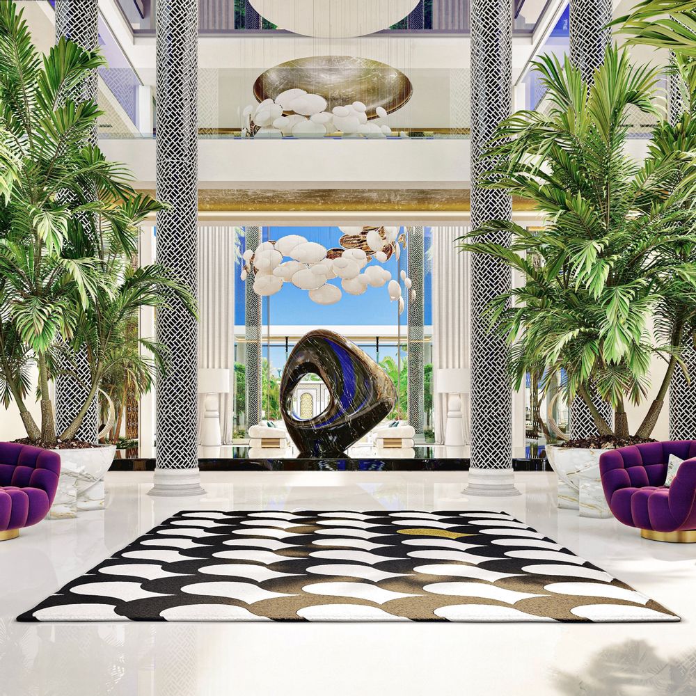 Bespoke carpets - Adler Rug - RUG'SOCIETY