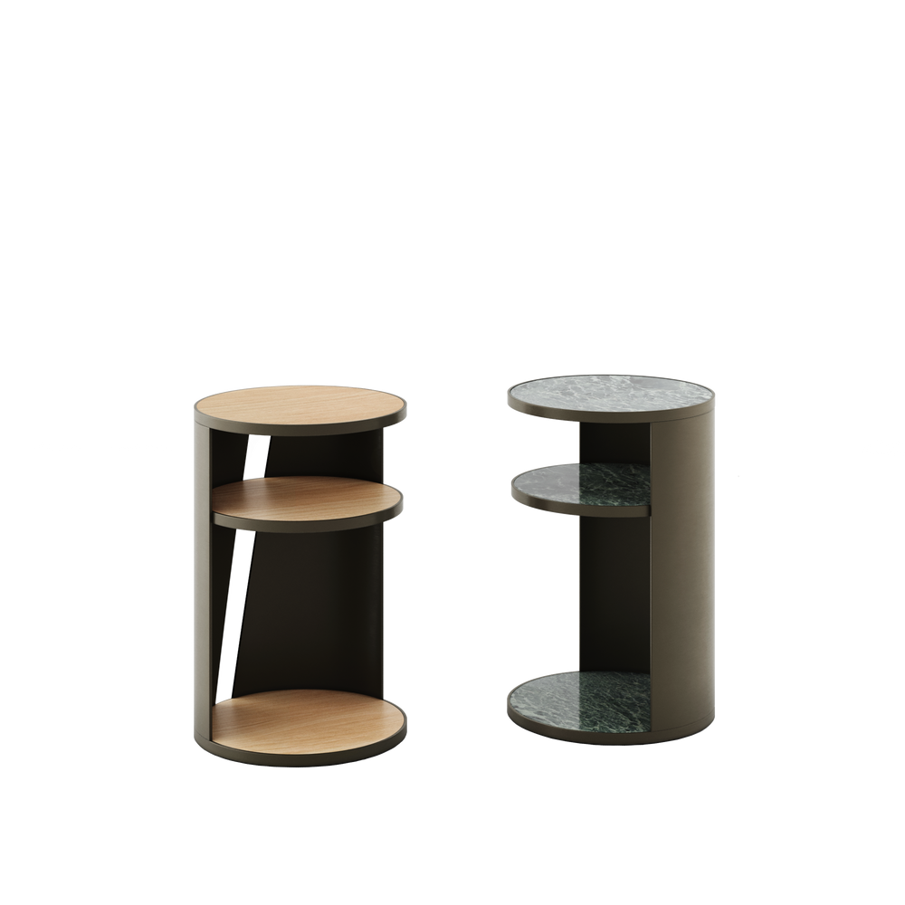 Coffee tables - Aura Side Table - ZAGAS FURNITURE