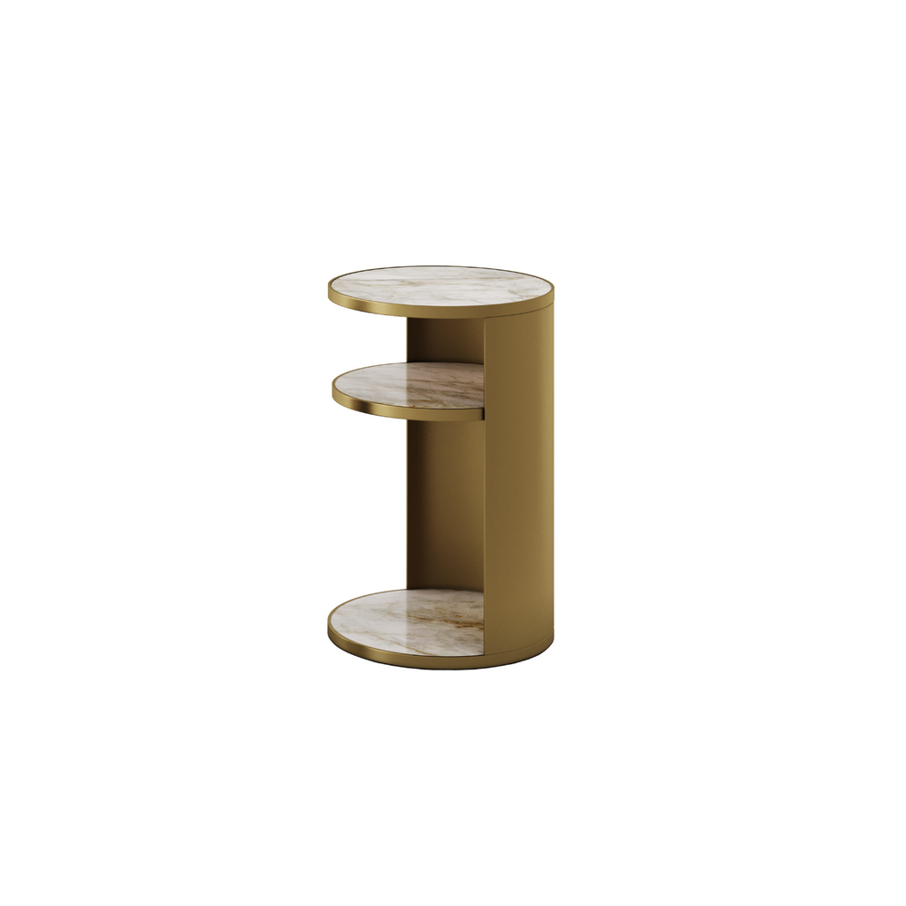 Coffee tables - Aura Side Table - ZAGAS FURNITURE