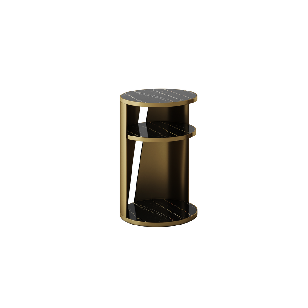 Coffee tables - Aura Side Table - ZAGAS FURNITURE