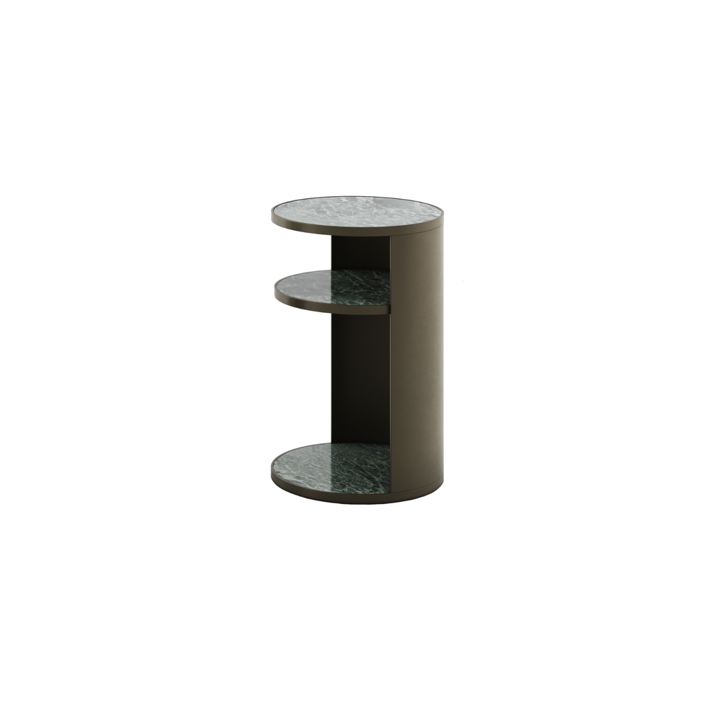Coffee tables - Aura Side Table - ZAGAS FURNITURE