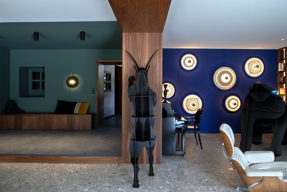 Decorative objects - Wall lamp and ceiling light in Parisien plaster SOLFERINO. - RADAR INTERIOR