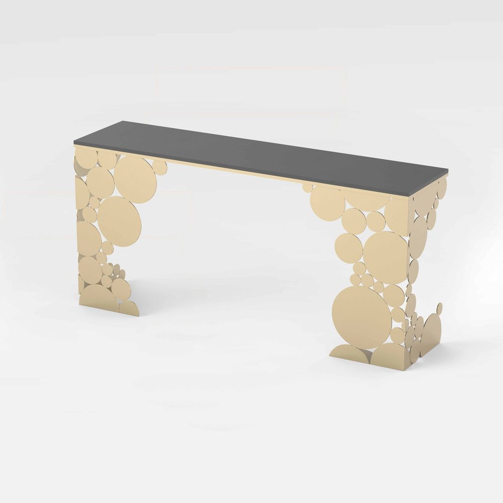 Consoles - LIVELY Console béton CO33 - un hommage à la féminité - CO33 EXKLUSIVE BETONMÖBEL