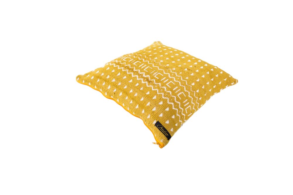 Coussins textile - Coussin bogolan 40cm x 40cm. - MAISON LAADANI