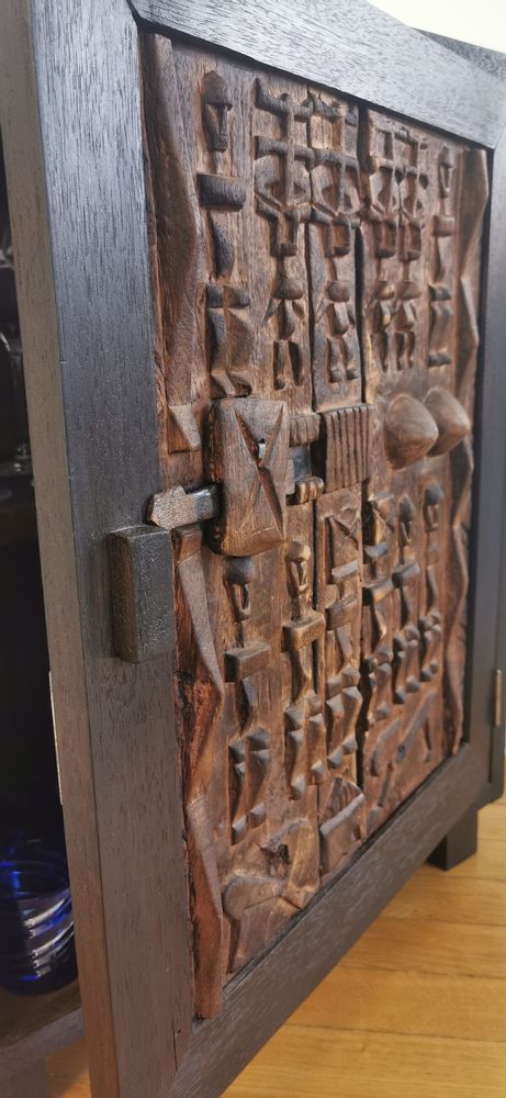 Pièces uniques - Buffet dogon SEYBA - MAISON LAADANI
