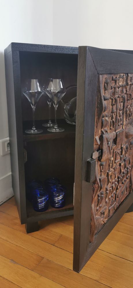 Pièces uniques - Buffet dogon SEYBA - MAISON LAADANI