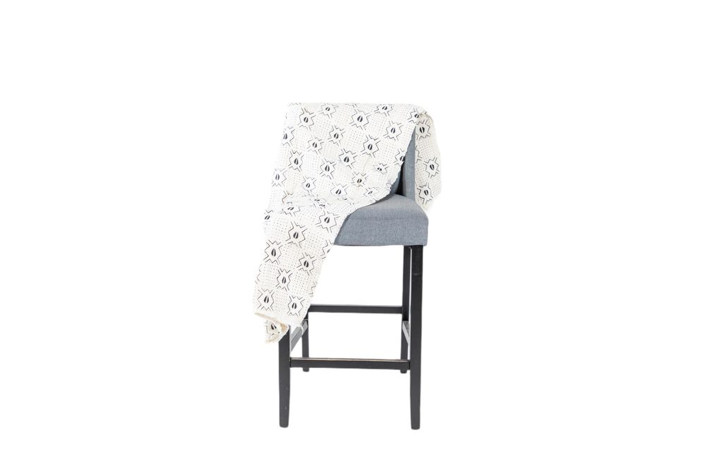 Decorative objects - Plaid, Bogolan Sofa Throw - MAISON LAADANI