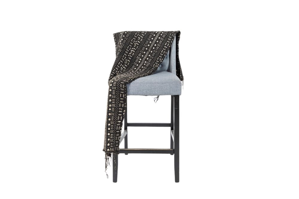 Decorative objects - Plaid, Bogolan Sofa Throw - MAISON LAADANI
