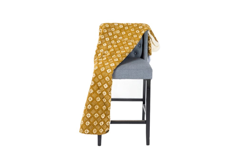 Decorative objects - Plaid, Bogolan Sofa Throw - MAISON LAADANI