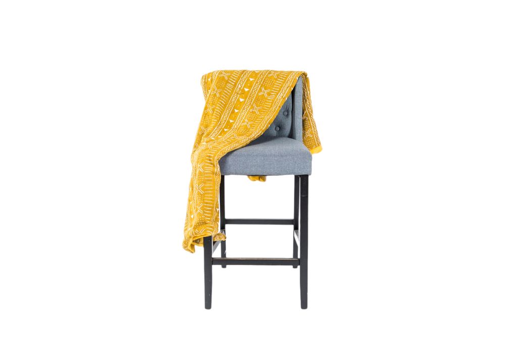 Decorative objects - Plaid, Bogolan Sofa Throw - MAISON LAADANI