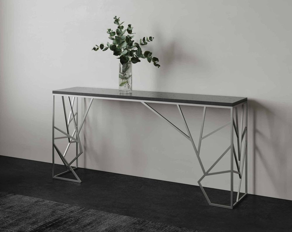Console table - RAMI CO33 concrete console - A dynamic place for your favorite items. - CO33 EXKLUSIVE BETONMÖBEL
